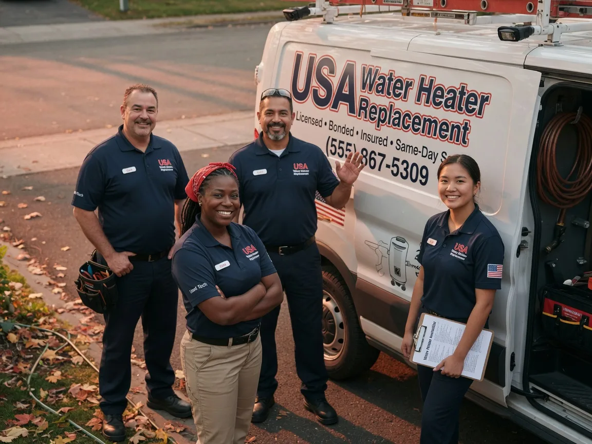 Water Heater Replacement company in Blanco, OK